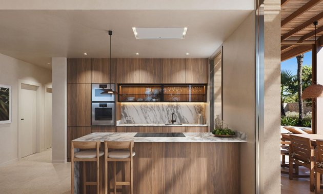 Obra nueva - Villa -
Cabo de Palos - Cala Flores