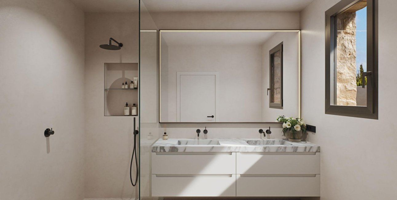 Obra nueva - Villa -
Cabo de Palos - Cala Flores