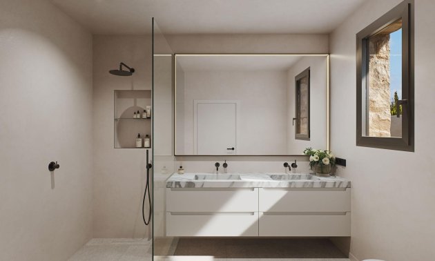 Obra nueva - Villa -
Cabo de Palos - Cala Flores