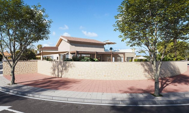 Obra nueva - Villa -
Cabo de Palos - Cala Flores