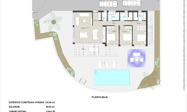 Obra nueva - Villa -
Cabo de Palos - Cala Flores