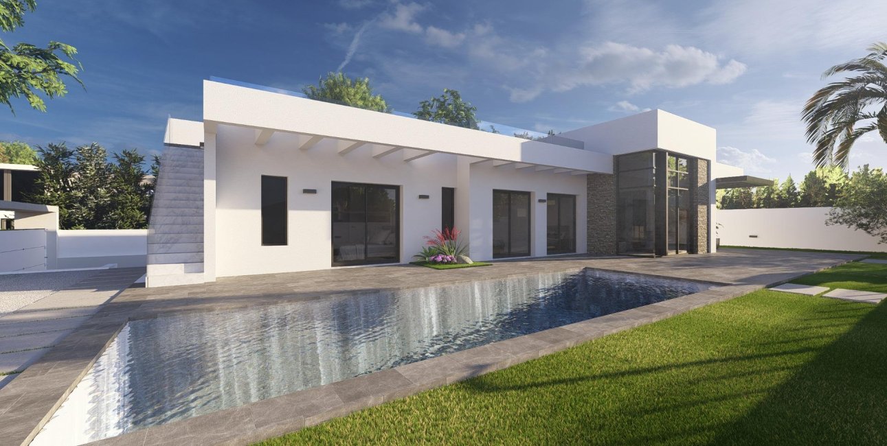 Obra nueva - Villa -
Ciudad Quesada - Doña Pepa