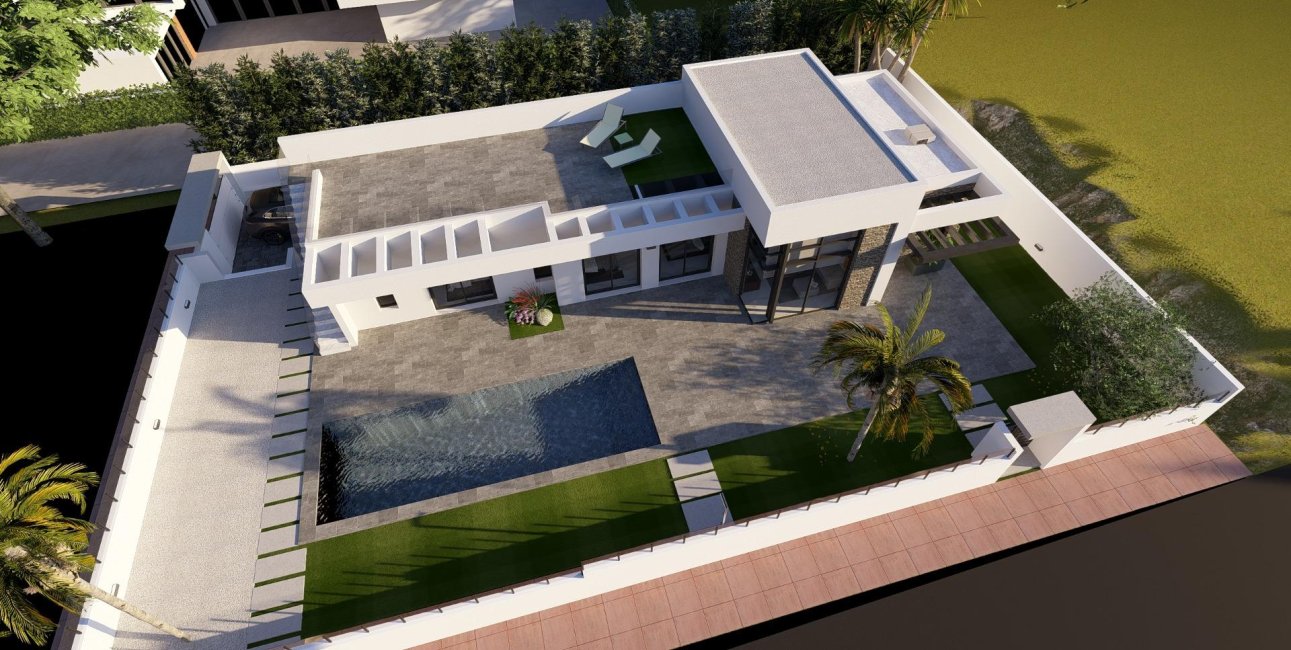 Obra nueva - Villa -
Ciudad Quesada - Doña Pepa