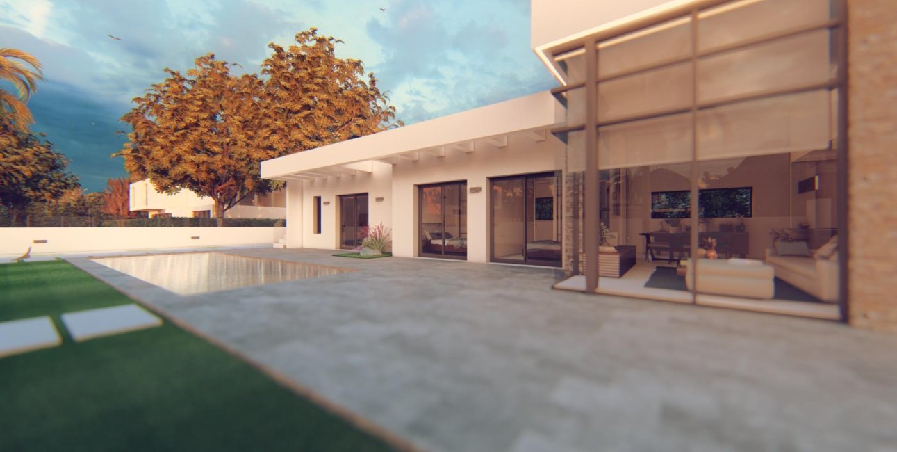 Obra nueva - Villa -
Ciudad Quesada - Doña Pepa