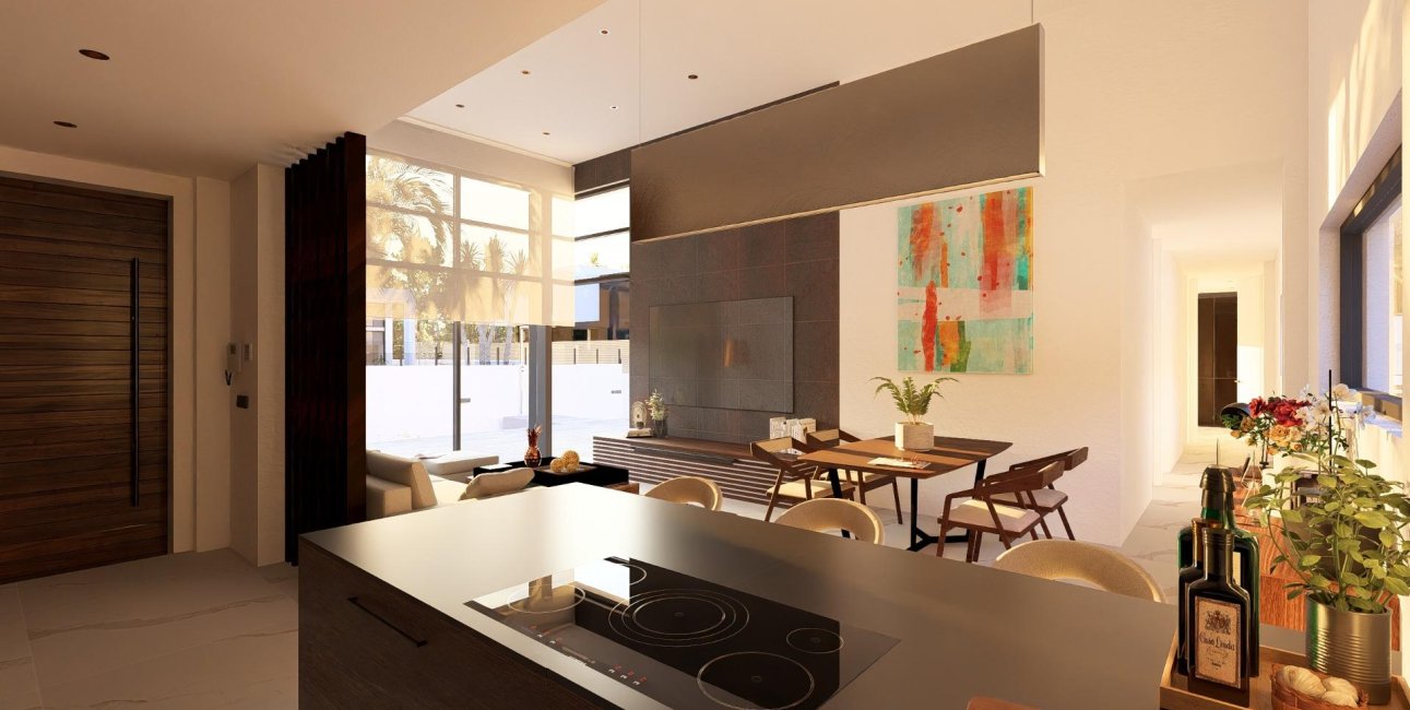 Obra nueva - Villa -
Ciudad Quesada - Doña Pepa