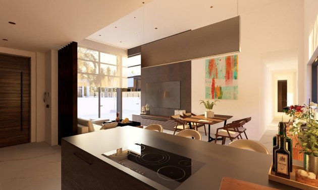 Obra nueva - Villa -
Ciudad Quesada - Doña Pepa