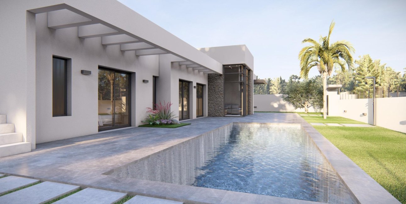 Obra nueva - Villa -
Ciudad Quesada - Doña Pepa