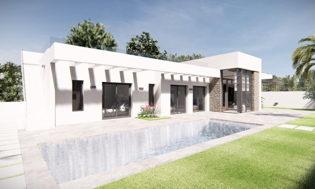 Obra nueva - Villa -
Ciudad Quesada - Doña Pepa