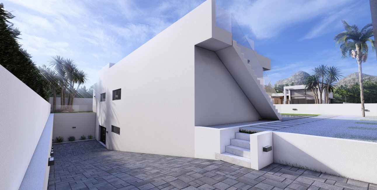 Obra nueva - Villa -
Ciudad Quesada - Doña Pepa