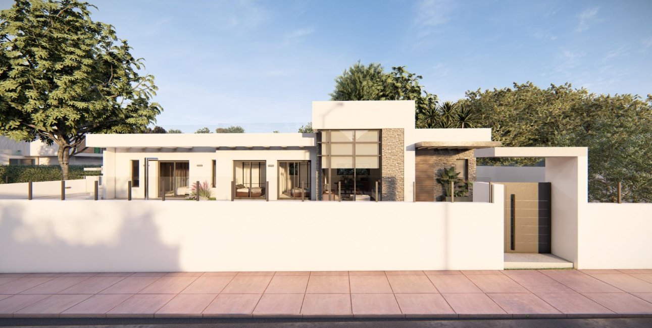 Obra nueva - Villa -
Ciudad Quesada - Doña Pepa