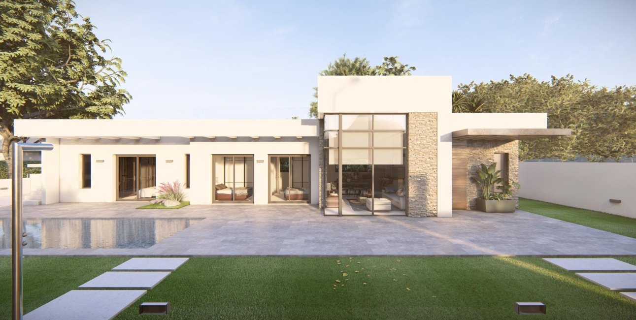 Obra nueva - Villa -
Ciudad Quesada - Doña Pepa