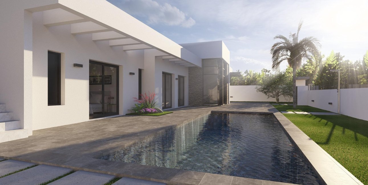 Obra nueva - Villa -
Ciudad Quesada - Doña Pepa