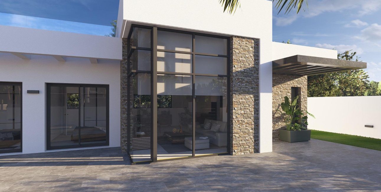 Obra nueva - Villa -
Ciudad Quesada - Doña Pepa