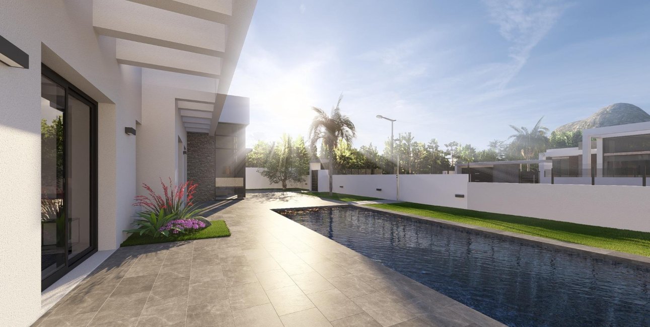 Obra nueva - Villa -
Ciudad Quesada - Doña Pepa