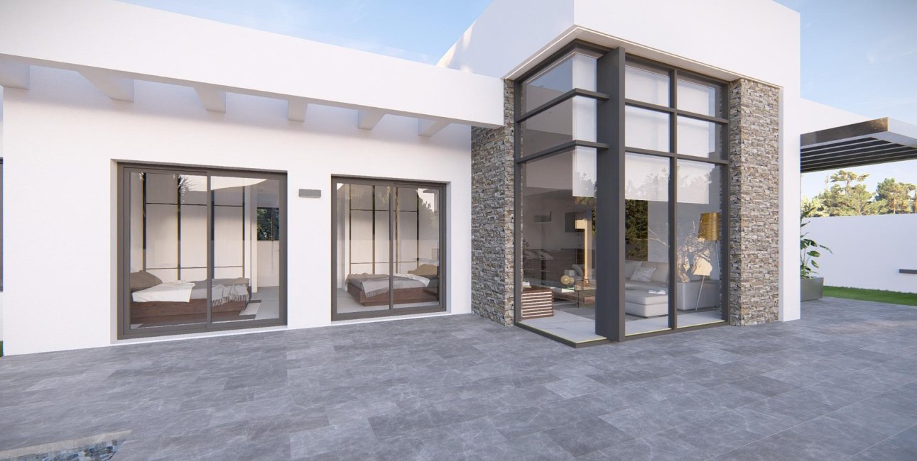 Obra nueva - Villa -
Ciudad Quesada - Doña Pepa