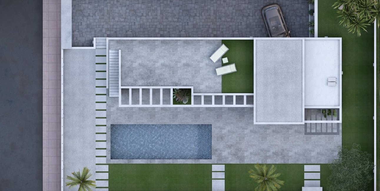 Obra nueva - Villa -
Ciudad Quesada - Doña Pepa