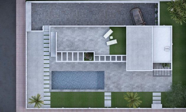 Obra nueva - Villa -
Ciudad Quesada - Doña Pepa