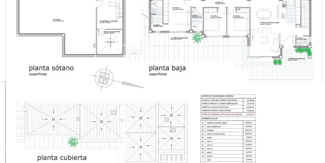Obra nueva - Villa -
Ciudad Quesada - Doña Pepa