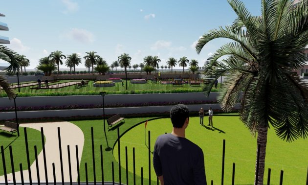 New Build - Apartment / flat -
Guardamar del Segura - El Raso