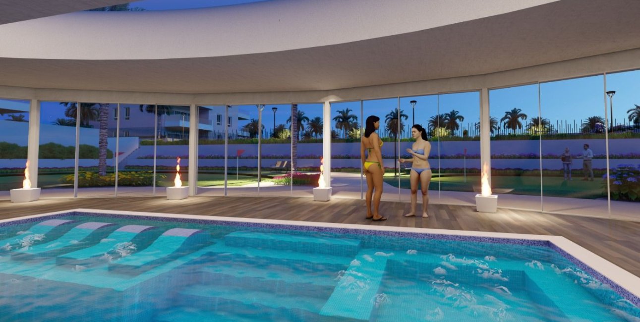 New Build - Apartment / flat -
Guardamar del Segura - El Raso