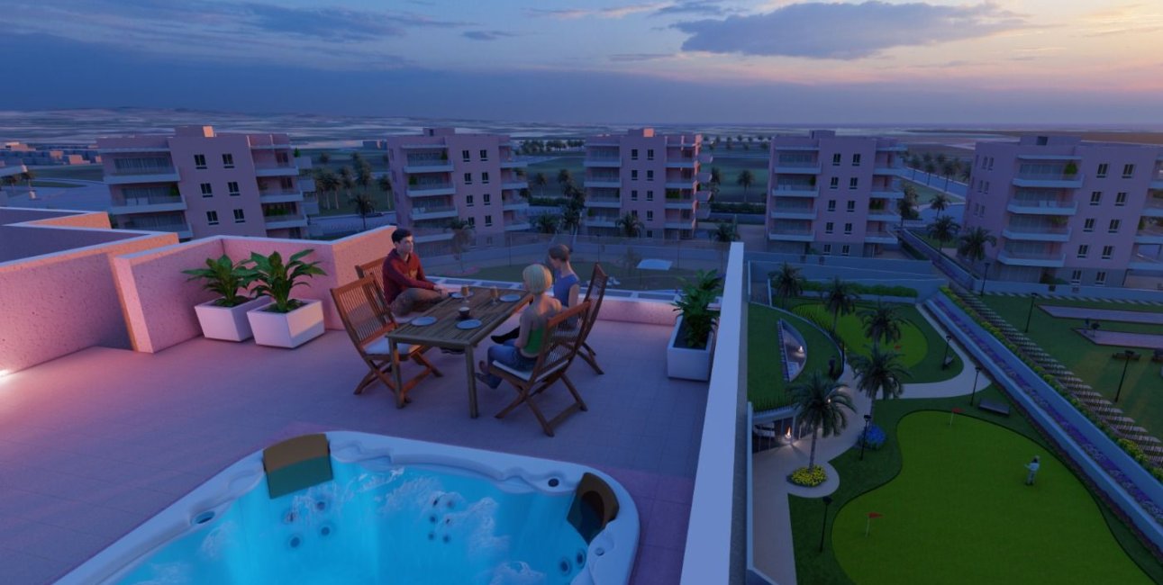 New Build - Apartment / flat -
Guardamar del Segura - El Raso