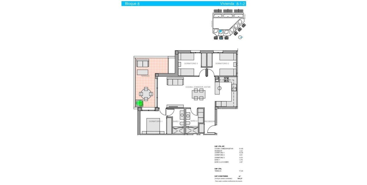 New Build - Apartment / flat -
Guardamar del Segura - El Raso