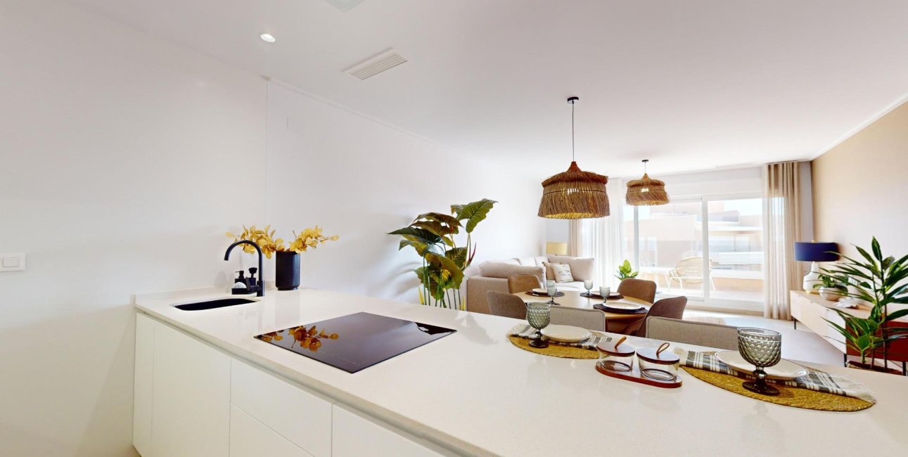 New Build - Apartment / flat -
Guardamar del Segura - El Raso