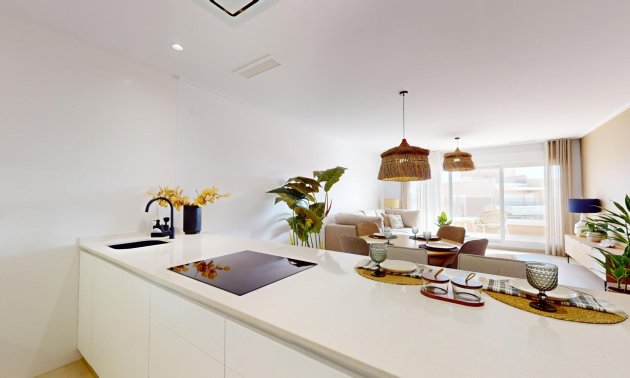 New Build - Apartment / flat -
Guardamar del Segura - El Raso