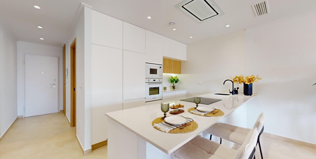 New Build - Apartment / flat -
Guardamar del Segura - El Raso