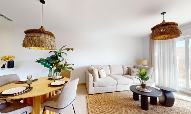 New Build - Apartment / flat -
Guardamar del Segura - El Raso