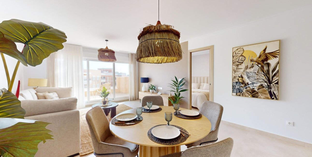 New Build - Apartment / flat -
Guardamar del Segura - El Raso