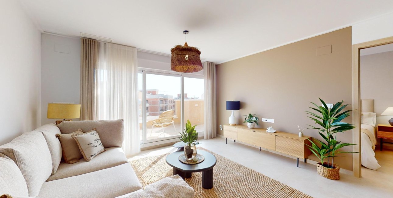 New Build - Apartment / flat -
Guardamar del Segura - El Raso