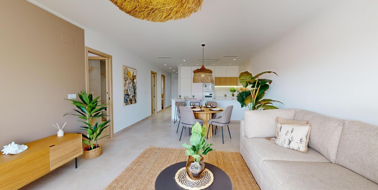 New Build - Apartment / flat -
Guardamar del Segura - El Raso