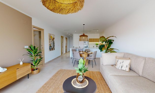 New Build - Apartment / flat -
Guardamar del Segura - El Raso