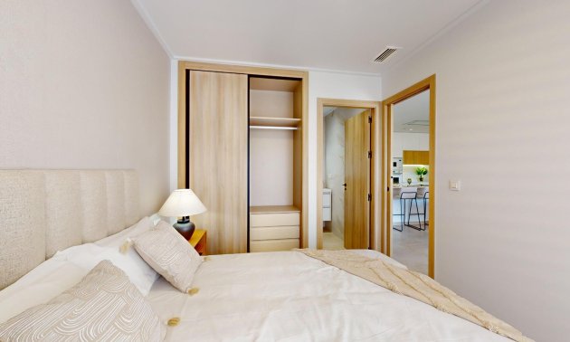 New Build - Apartment / flat -
Guardamar del Segura - El Raso