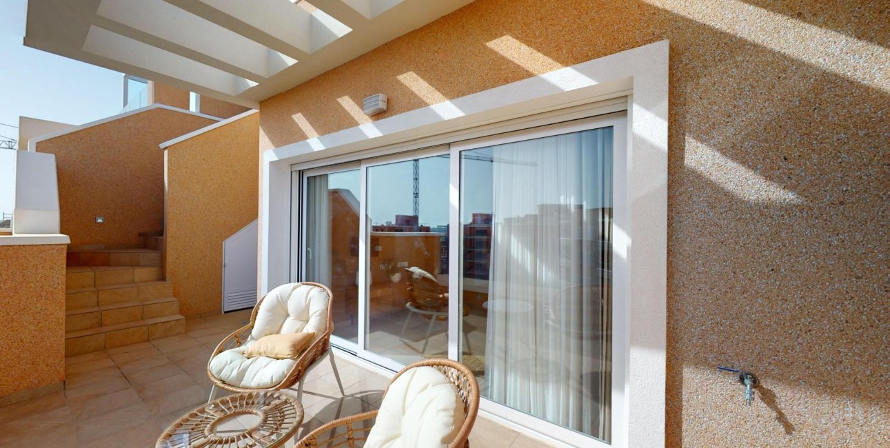 New Build - Apartment / flat -
Guardamar del Segura - El Raso