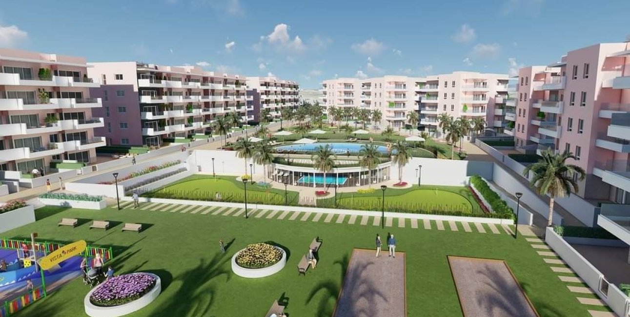 New Build - Apartment / flat -
Guardamar del Segura - El Raso