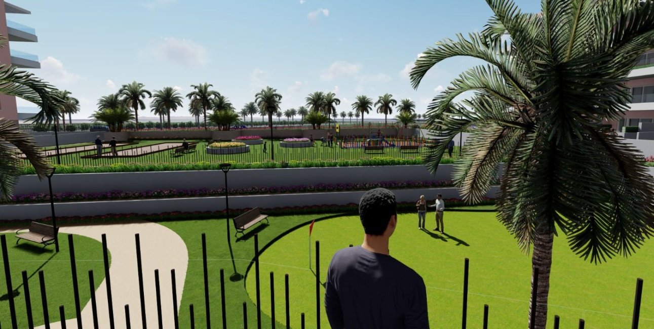 New Build - Apartment / flat -
Guardamar del Segura - El Raso