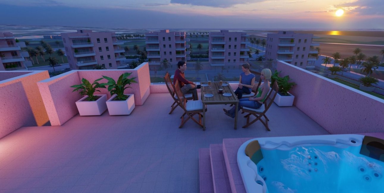 New Build - Apartment / flat -
Guardamar del Segura - El Raso