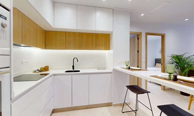 New Build - Apartment / flat -
Guardamar del Segura - El Raso