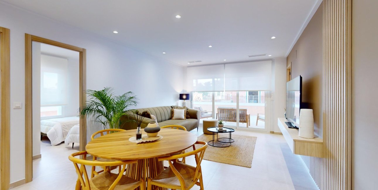 New Build - Apartment / flat -
Guardamar del Segura - El Raso