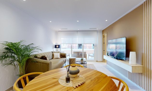 New Build - Apartment / flat -
Guardamar del Segura - El Raso