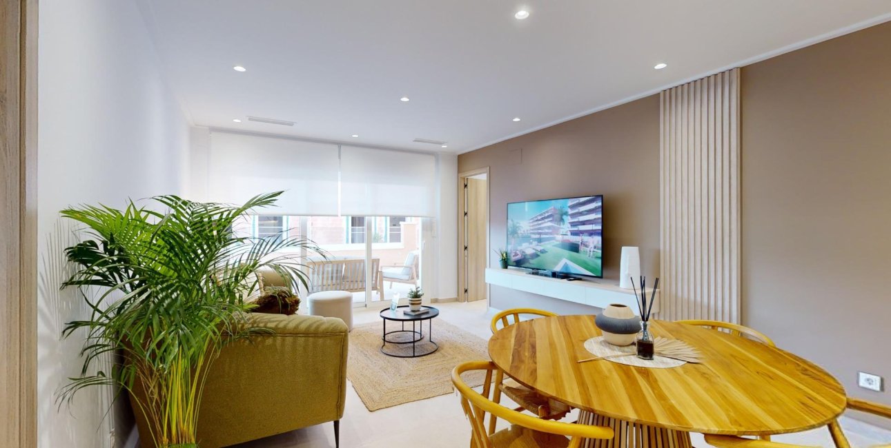 New Build - Apartment / flat -
Guardamar del Segura - El Raso