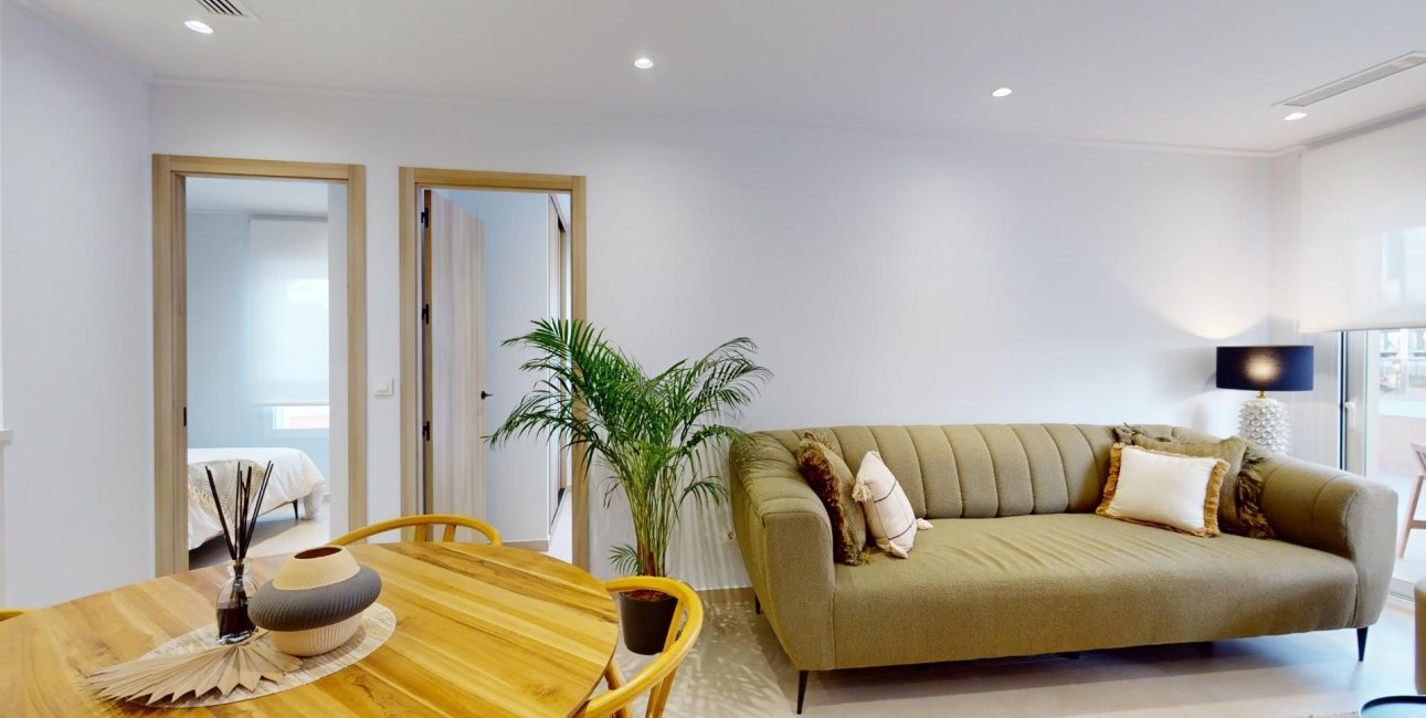 New Build - Apartment / flat -
Guardamar del Segura - El Raso