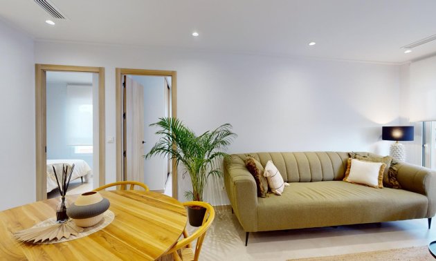 New Build - Apartment / flat -
Guardamar del Segura - El Raso