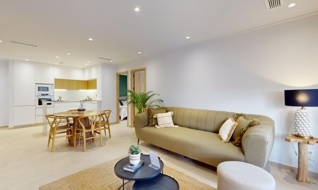 New Build - Apartment / flat -
Guardamar del Segura - El Raso