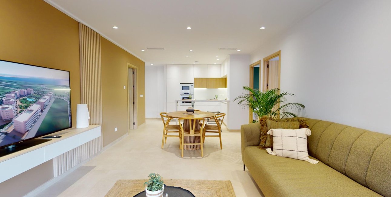 New Build - Apartment / flat -
Guardamar del Segura - El Raso