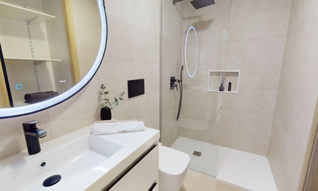 New Build - Apartment / flat -
Guardamar del Segura - El Raso