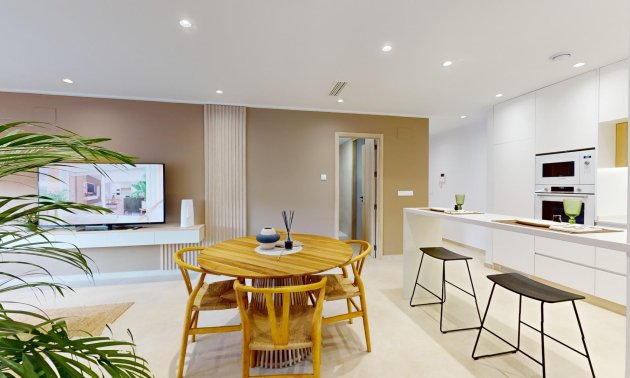 New Build - Apartment / flat -
Guardamar del Segura - El Raso