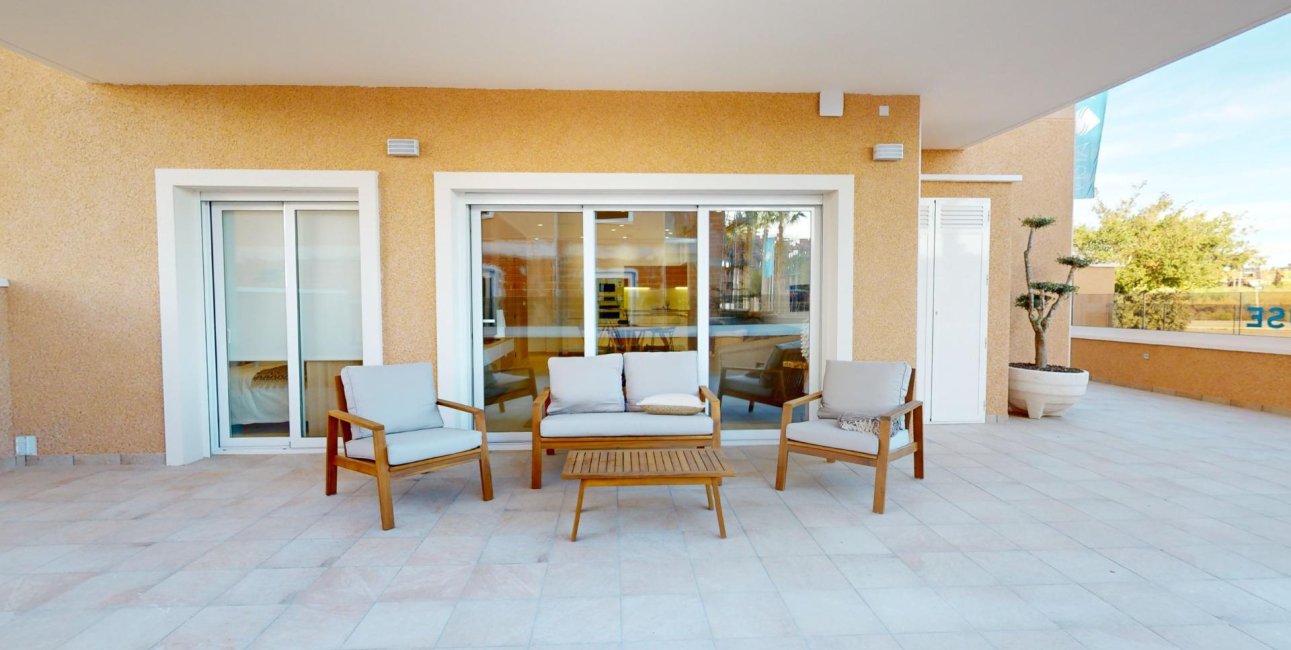 New Build - Apartment / flat -
Guardamar del Segura - El Raso